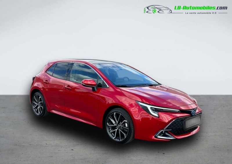 Toyota Corolla Hybride 196ch BVA  occasion  Beaupuy - photo n2