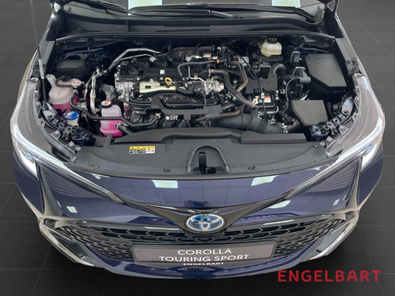 Toyota Corolla Hybride 196ch BVA  occasion  Beaupuy - photo n9
