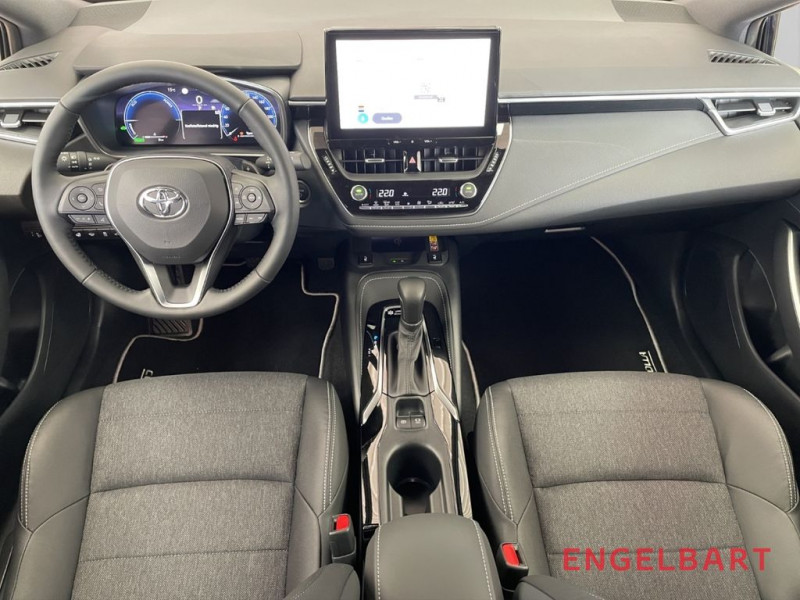 Toyota Corolla Hybride 196ch BVA  occasion  Beaupuy - photo n3