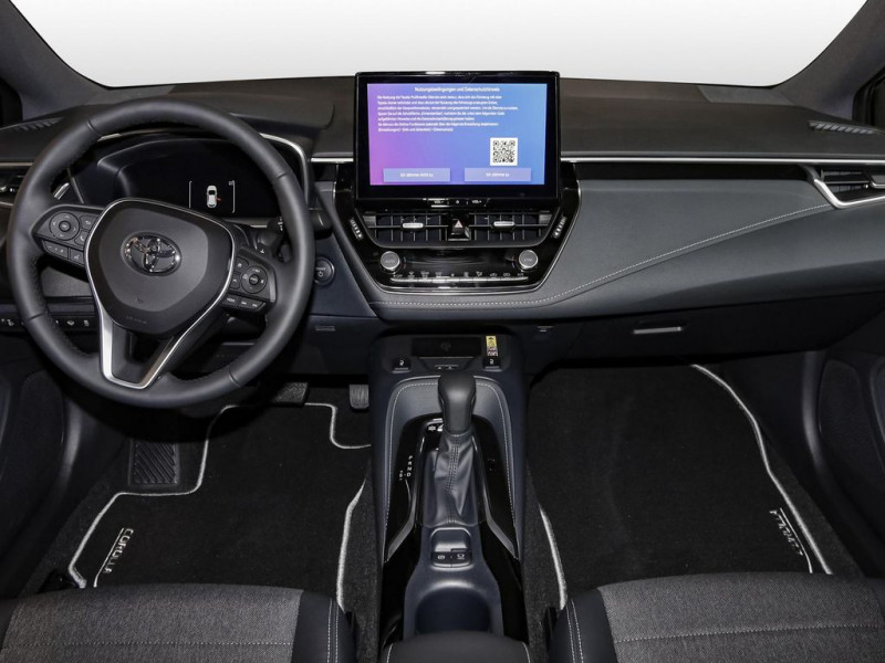 Toyota Corolla Hybride 196ch BVA  occasion  Beaupuy - photo n2