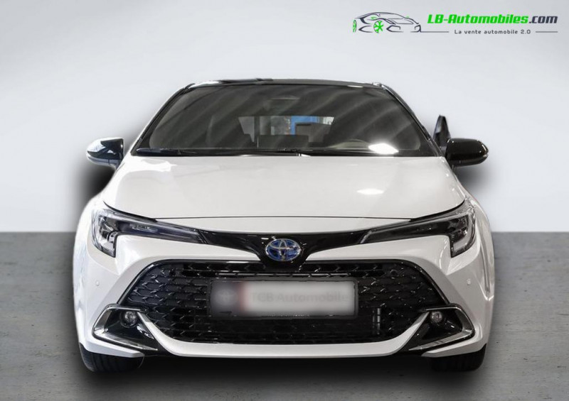 Toyota Corolla Hybride 196ch BVA  occasion  Beaupuy - photo n4