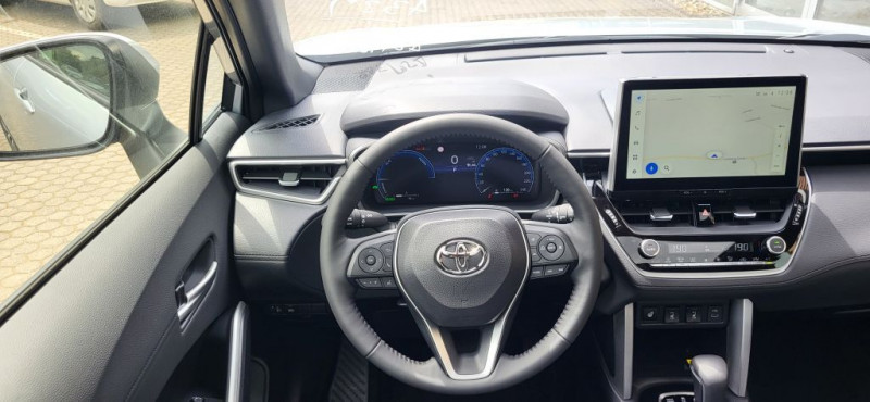 Toyota Corolla Hybride 196ch BVA  occasion  Beaupuy - photo n4