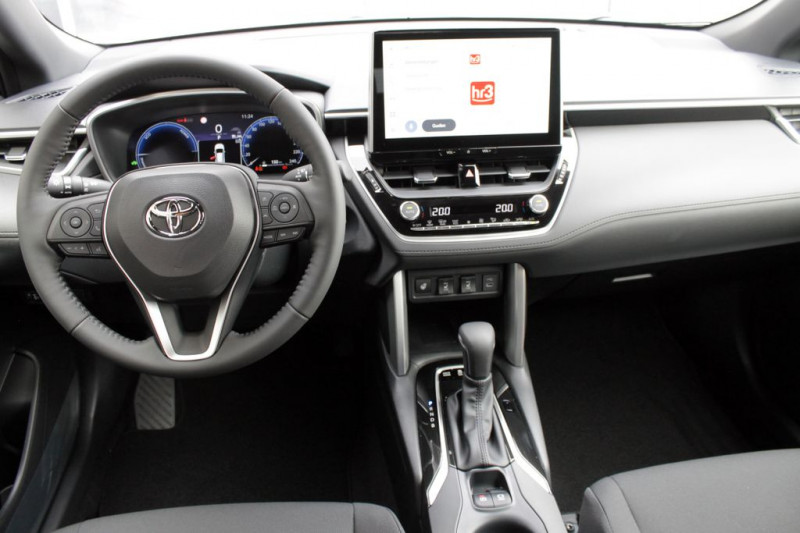 Toyota Corolla Hybride 196ch BVA  occasion  Beaupuy - photo n2