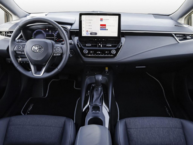 Toyota Corolla Hybride 196ch BVA  occasion  Beaupuy - photo n2