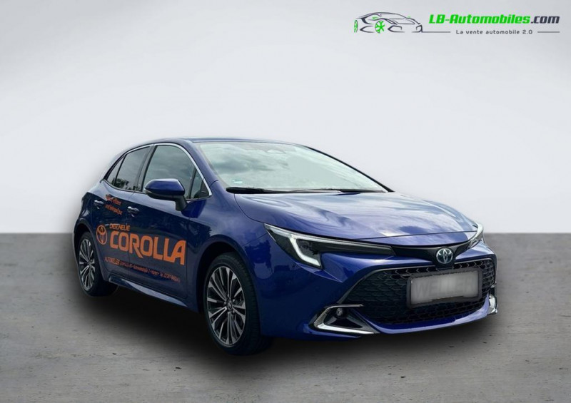 Toyota Corolla Hybride 196ch BVA  occasion  Beaupuy - photo n2