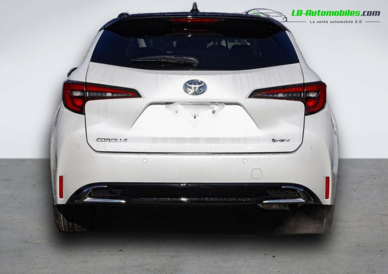 Toyota Corolla Hybride 196ch BVA  occasion  Beaupuy - photo n6