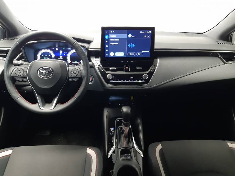 Toyota Corolla Hybride 196ch GR Sport  occasion  Saint Laurent des Vignes - photo n5