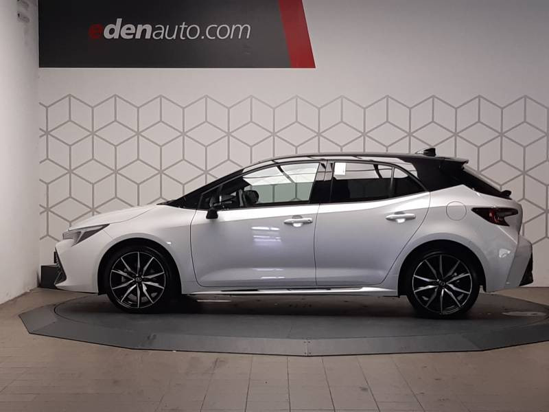 Toyota Corolla Hybride 196ch GR Sport  occasion  Saint Laurent des Vignes - photo n3