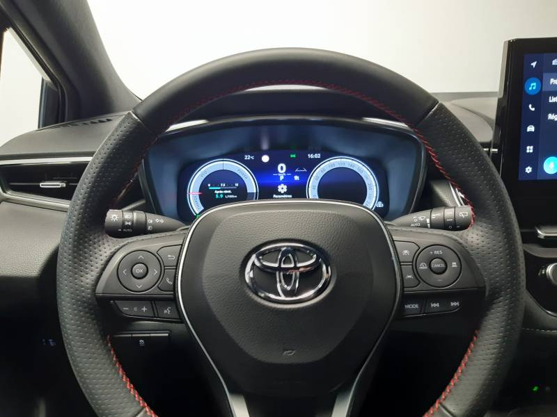 Toyota Corolla Hybride 196ch GR Sport  occasion  Saint Laurent des Vignes - photo n8