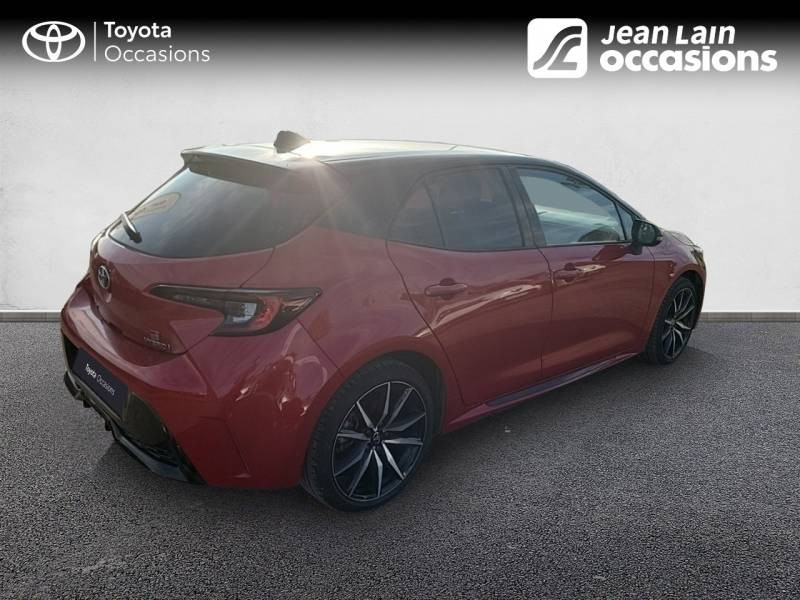 Toyota Corolla Hybride 196ch GR Sport  occasion  Chatuzange-le-Goubet - photo n5
