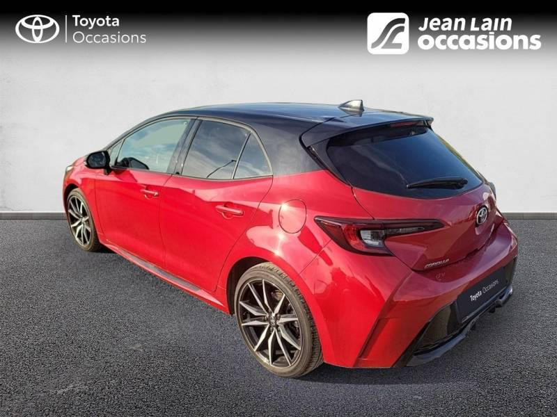 Toyota Corolla Hybride 196ch GR Sport  occasion  Chatuzange-le-Goubet - photo n7