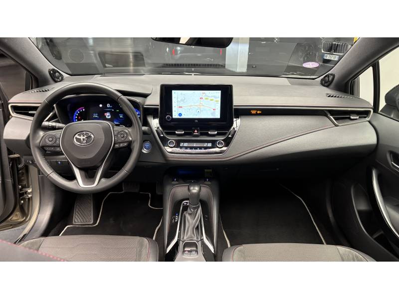 Toyota Corolla Hybride 196ch GR Sport  occasion  Lormont - photo n16