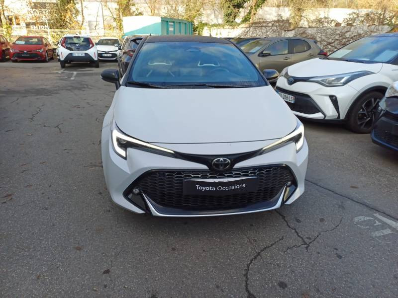 Toyota Corolla Hybride 196ch GR Sport  occasion � Toulouse - photo n�8