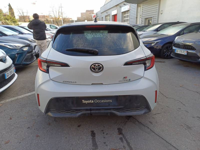 Toyota Corolla Hybride 196ch GR Sport  occasion � Toulouse - photo n�4