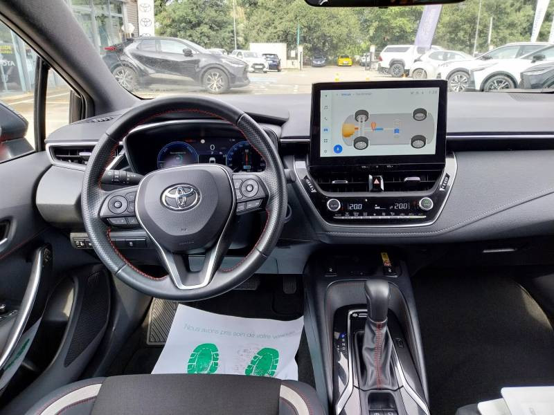 Toyota Corolla Hybride 196ch GR Sport  occasion  Muret - photo n9
