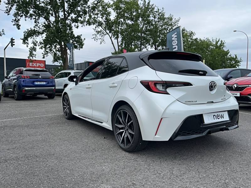 Toyota Corolla Hybride 196ch GR Sport  occasion  BAYONNE - photo n3