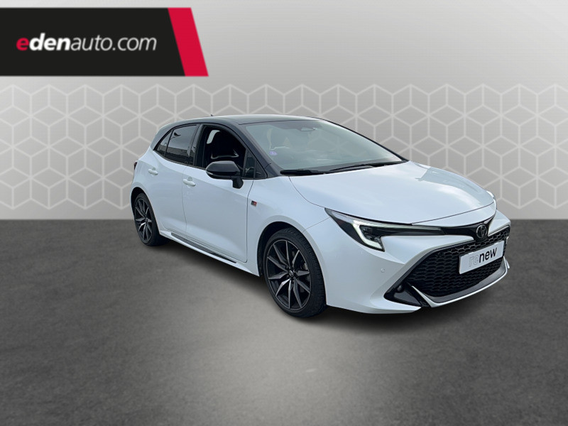 Toyota Corolla Hybride 196ch GR Sport  occasion  BAYONNE - photo n7