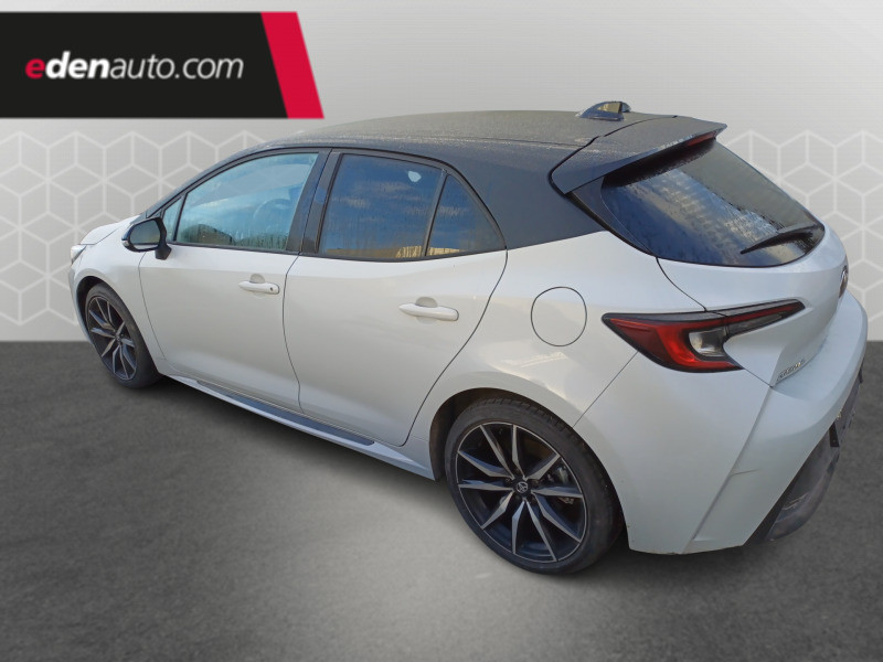 Toyota Corolla Hybride 196ch GR Sport  occasion  TOULOUSE - photo n3