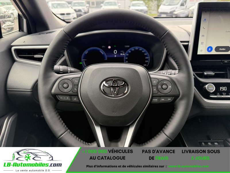 Toyota Corolla Hybride 197ch BVA 4X2  occasion  Beaupuy - photo n7