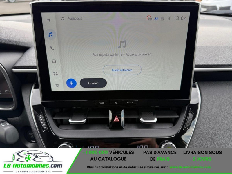 Toyota Corolla Hybride 197ch BVA 4X2  occasion  Beaupuy - photo n5