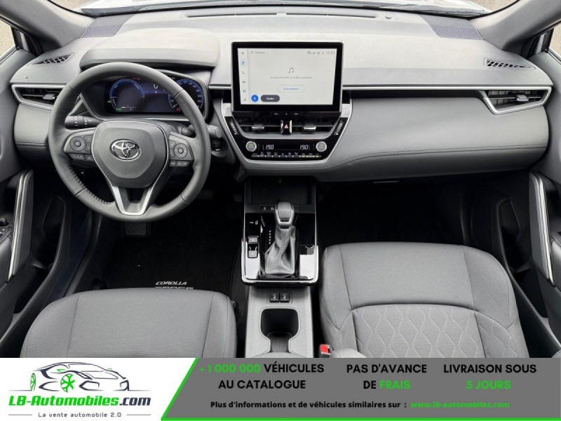 Toyota Corolla Hybride 197ch BVA 4X2  occasion  Beaupuy - photo n3