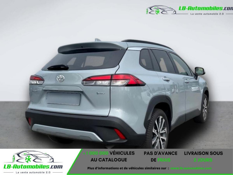 Toyota Corolla Hybride 197ch BVA 4X2  occasion  Beaupuy - photo n10