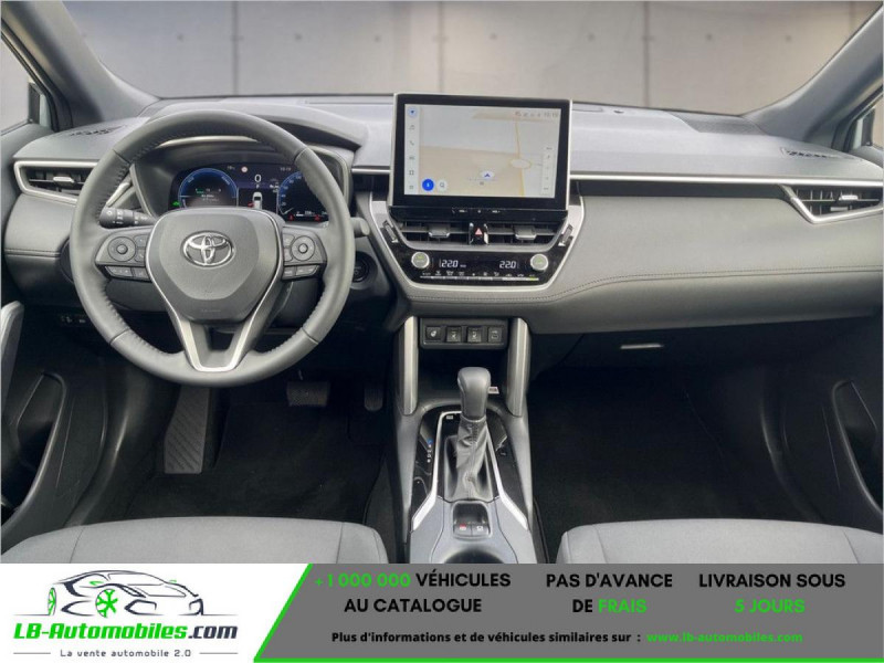 Toyota Corolla Hybride 197ch BVA 4X2  occasion  Beaupuy - photo n3