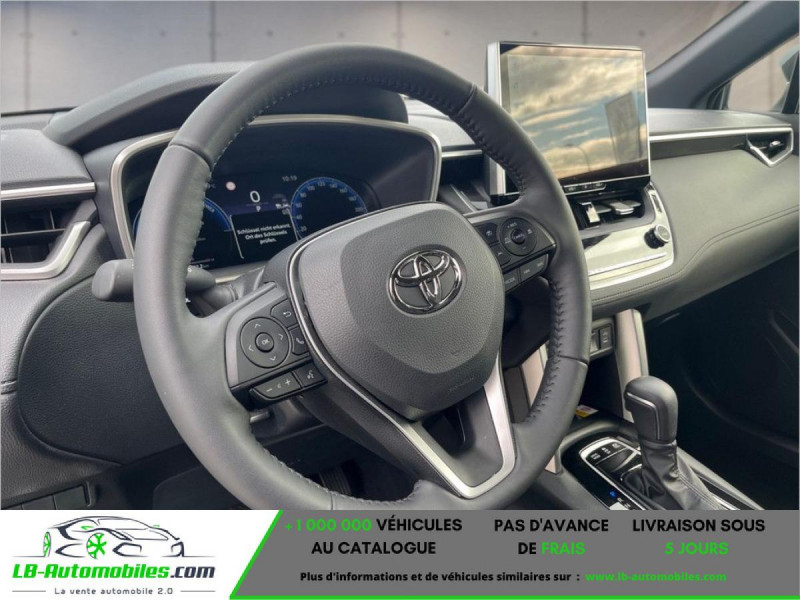 Toyota Corolla Hybride 197ch BVA 4X2  occasion  Beaupuy - photo n2