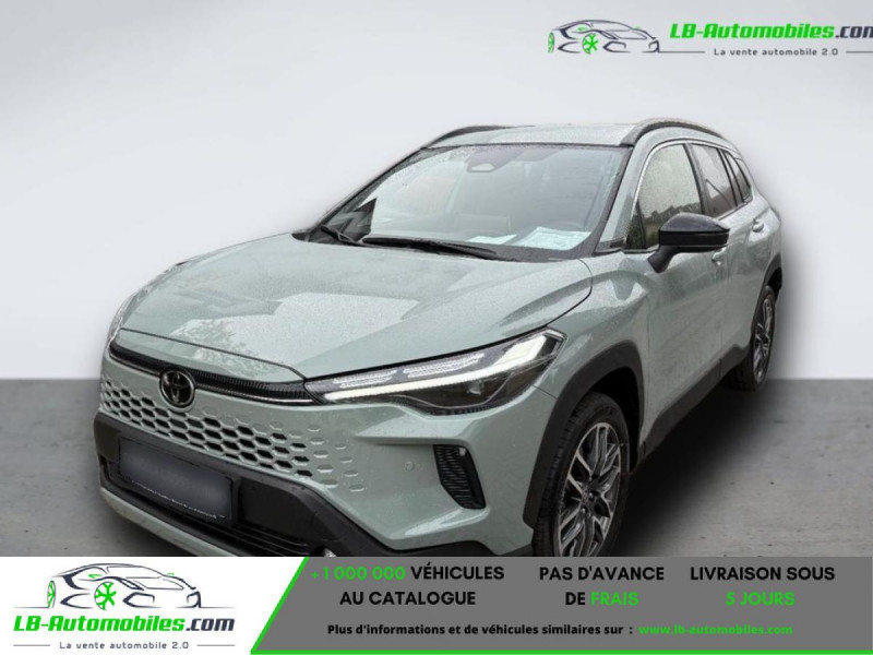 Toyota Corolla Hybride 197ch BVA 4X2  occasion  Beaupuy - photo n4