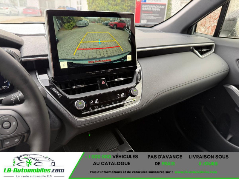 Toyota Corolla Hybride 197ch BVA 4X2  occasion  Beaupuy - photo n3