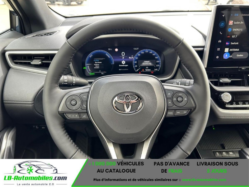 Toyota Corolla Hybride 197ch BVA 4X2  occasion  Beaupuy - photo n2