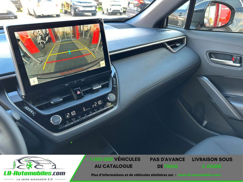 Toyota Corolla Hybride 197ch BVA 4X2  occasion  Beaupuy - photo n3