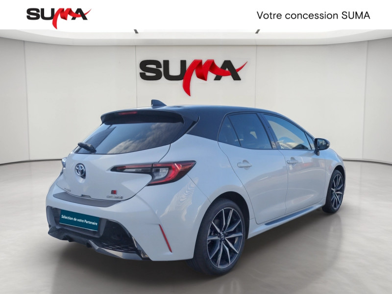 Toyota Corolla HYBRIDE Corolla Hybride 140ch  occasion à Cosne-Cours-sur-Loire - photo n°5