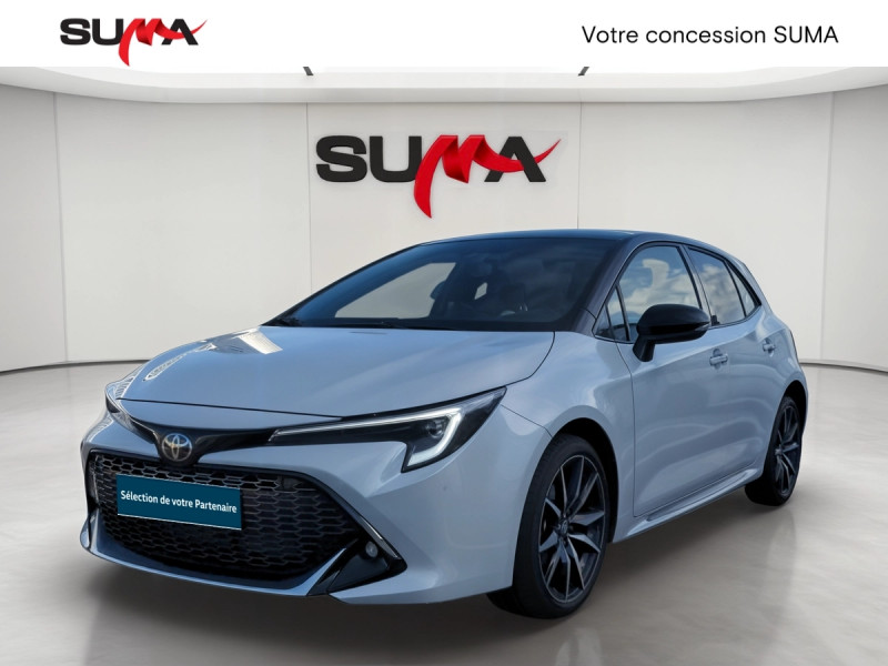 Toyota Corolla HYBRIDE Corolla Hybride 140ch  occasion à Cosne-Cours-sur-Loire - photo n°1