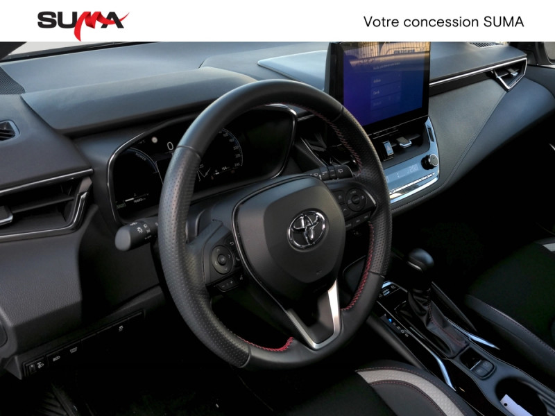 Toyota Corolla HYBRIDE Corolla Hybride 140ch  occasion à Cosne-Cours-sur-Loire - photo n°10