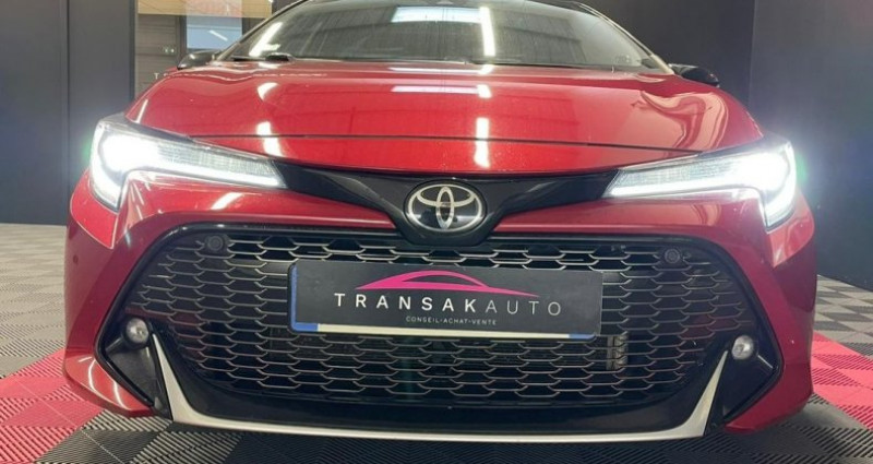 Toyota Corolla HYBRIDE MY20 122h GR Sport PREMIERE MAIN ORIGINE FRANCE ENTR  occasion � Lesm�nils - photo n�7