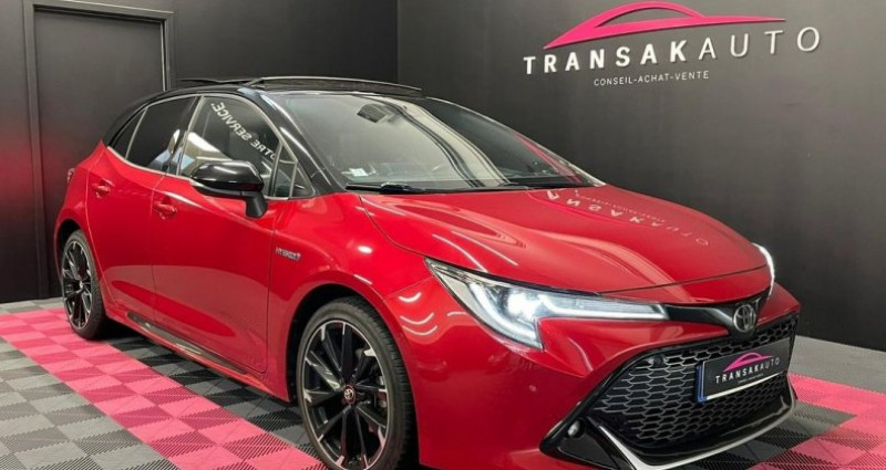 Toyota Corolla HYBRIDE MY20 122h GR Sport PREMIERE MAIN ORIGINE FRANCE ENTR  occasion � Lesm�nils - photo n�6