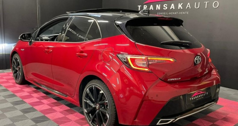 Toyota Corolla HYBRIDE MY20 122h GR Sport PREMIERE MAIN ORIGINE FRANCE ENTR  occasion � Lesm�nils - photo n�3