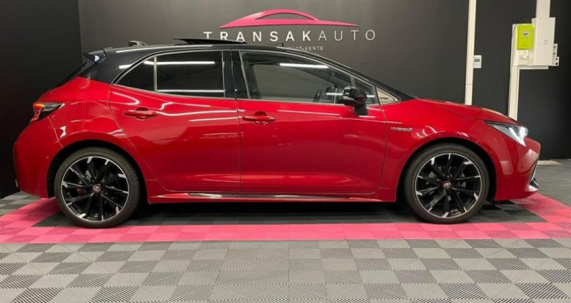 Toyota Corolla HYBRIDE MY20 122h GR Sport PREMIERE MAIN ORIGINE FRANCE ENTR  occasion � Lesm�nils - photo n�2