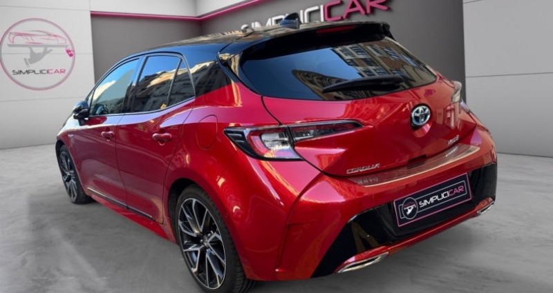 Toyota Corolla HYBRIDE MY20 184h Collection  occasion � PARIS - photo n�6