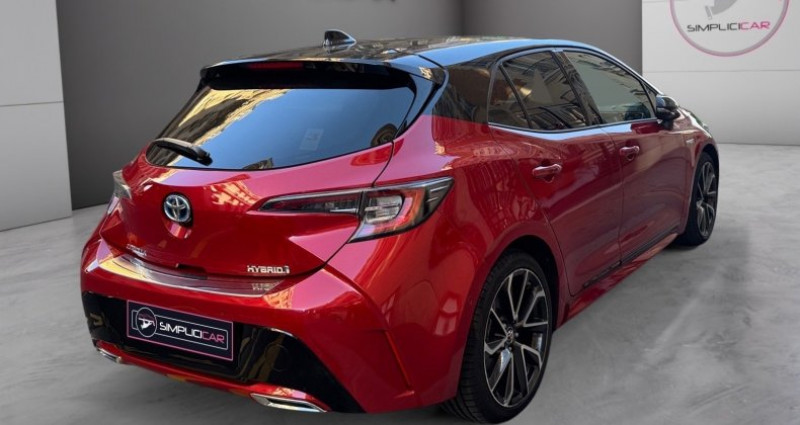 Toyota Corolla HYBRIDE MY20 184h Collection  occasion � PARIS - photo n�4