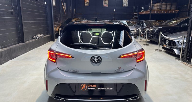 Toyota Corolla HYBRIDE MY20 184h GR Sport TOIT OUVRANT / CAMERA DE RECUL  occasion � Saint Ouen L'Aumone - photo n�5