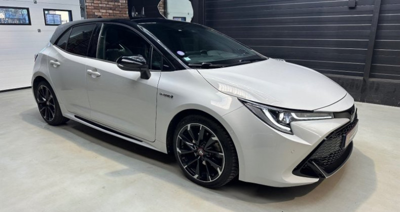 Toyota Corolla HYBRIDE MY20 184h GR Sport TOIT OUVRANT / CAMERA DE RECUL  occasion � Saint Ouen L'Aumone - photo n�3