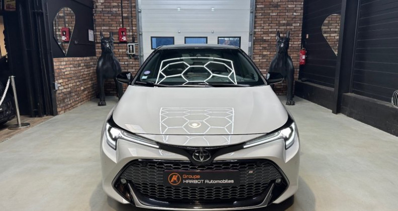 Toyota Corolla HYBRIDE MY20 184h GR Sport TOIT OUVRANT / CAMERA DE RECUL  occasion � Saint Ouen L'Aumone - photo n�2
