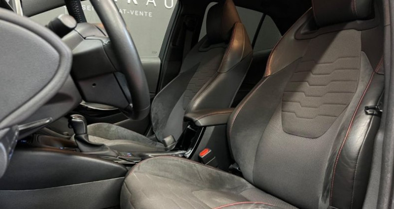 Toyota Corolla HYBRIDE MY21 122h Collection APPLE CARPLAY CAMERA DE RECUL A  occasion  Lesmnils - photo n4