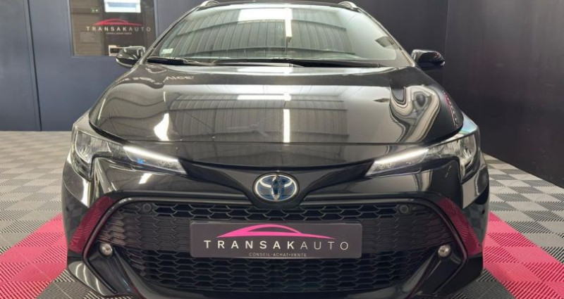 Toyota Corolla HYBRIDE MY21 122h Design SECONDE MAIN  occasion  Lesmnils - photo n7