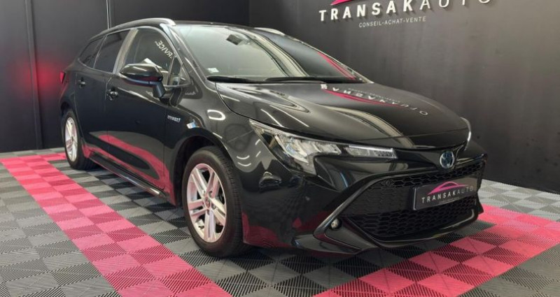 Toyota Corolla HYBRIDE MY21 122h Design SECONDE MAIN  occasion  Lesmnils - photo n6