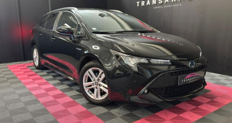 Toyota Corolla HYBRIDE MY21 122h Design SECONDE MAIN  occasion  Lesmnils