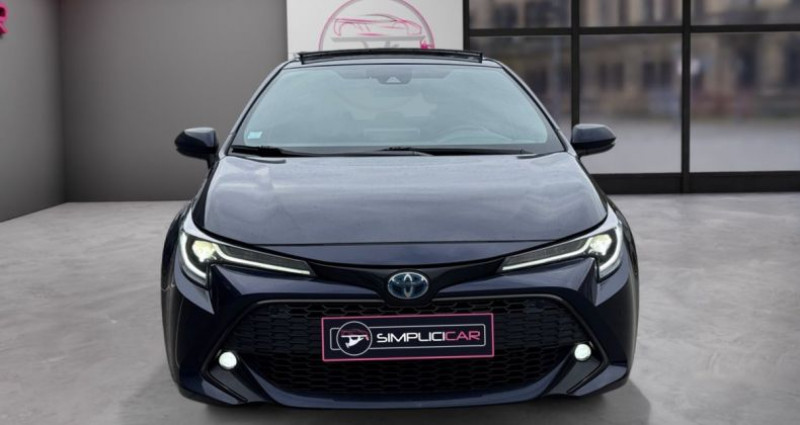 Toyota Corolla HYBRIDE MY21 122h Design toit ouvrant  occasion  LA MADELEINE - photo n2