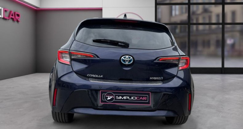Toyota Corolla HYBRIDE MY21 122h Design toit ouvrant  occasion  LA MADELEINE - photo n6